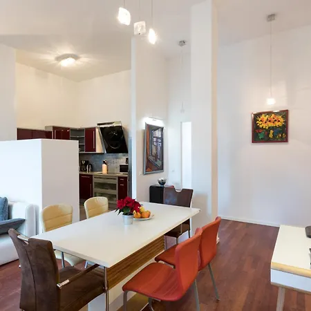 公寓 Big Loft In Marthashof 柏林