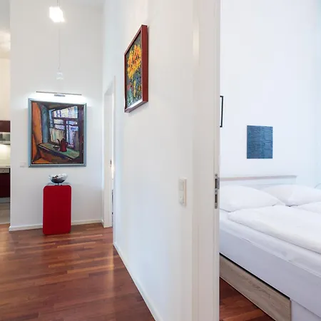 Big Loft In Marthashof 公寓 柏林